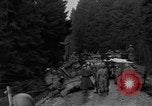 Standbild USA Soldaten Hurtgen Deutschland, 1944, aus Sekunde 44 historischem Filmmaterial Videoclip 65675044496
