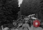 Standbild USA Soldaten Hurtgen Deutschland, 1944, aus Sekunde 48 historischem Filmmaterial Videoclip 65675044496