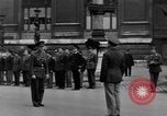 Standbild Brigadegeneral Frank A Allen Paris Frankreich, 1944, aus Sekunde 25 historischem Filmmaterial Videoclip 65675044497
