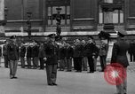 Standbild Brigadegeneral Frank A Allen Paris Frankreich, 1944, aus Sekunde 32 historischem Filmmaterial Videoclip 65675044497