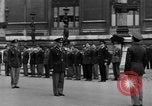 Standbild Brigadegeneral Frank A Allen Paris Frankreich, 1944, aus Sekunde 33 historischem Filmmaterial Videoclip 65675044497