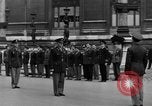 Standbild Brigadegeneral Frank A Allen Paris Frankreich, 1944, aus Sekunde 34 historischem Filmmaterial Videoclip 65675044497