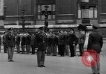 Standbild Brigadegeneral Frank A Allen Paris Frankreich, 1944, aus Sekunde 35 historischem Filmmaterial Videoclip 65675044497