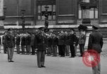 Standbild Brigadegeneral Frank A Allen Paris Frankreich, 1944, aus Sekunde 46 historischem Filmmaterial Videoclip 65675044497