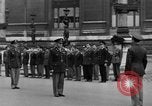 Standbild Brigadegeneral Frank A Allen Paris Frankreich, 1944, aus Sekunde 48 historischem Filmmaterial Videoclip 65675044497