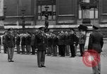 Standbild Brigadegeneral Frank A Allen Paris Frankreich, 1944, aus Sekunde 49 historischem Filmmaterial Videoclip 65675044497