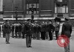 Standbild Brigadegeneral Frank A Allen Paris Frankreich, 1944, aus Sekunde 52 historischem Filmmaterial Videoclip 65675044497