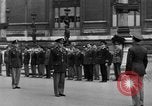 Standbild Brigadegeneral Frank A Allen Paris Frankreich, 1944, aus Sekunde 53 historischem Filmmaterial Videoclip 65675044497