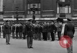 Standbild Brigadegeneral Frank A Allen Paris Frankreich, 1944, aus Sekunde 54 historischem Filmmaterial Videoclip 65675044497
