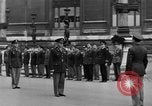 Standbild Brigadegeneral Frank A Allen Paris Frankreich, 1944, aus Sekunde 55 historischem Filmmaterial Videoclip 65675044497