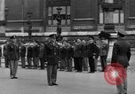 Standbild Brigadegeneral Frank A Allen Paris Frankreich, 1944, aus Sekunde 59 historischem Filmmaterial Videoclip 65675044497