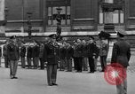 Standbild Brigadegeneral Frank A Allen Paris Frankreich, 1944, aus Sekunde 62 historischem Filmmaterial Videoclip 65675044497