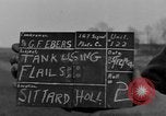 Standbild schottischen Truppen Holland Niederlande, 1944, aus Sekunde 3 historischem Filmmaterial Videoclip 65675044498