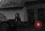 Image of German prisoner Otto Richard Struller Belgium, 1944, second 4 stock footage video 65675044501