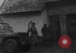 Image of German prisoner Otto Richard Struller Belgium, 1944, second 6 stock footage video 65675044501