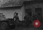 Image of German prisoner Otto Richard Struller Belgium, 1944, second 10 stock footage video 65675044501