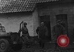 Image of German prisoner Otto Richard Struller Belgium, 1944, second 11 stock footage video 65675044501