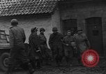 Image of German prisoner Otto Richard Struller Belgium, 1944, second 15 stock footage video 65675044501
