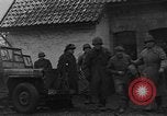 Image of German prisoner Otto Richard Struller Belgium, 1944, second 17 stock footage video 65675044501