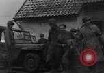 Image of German prisoner Otto Richard Struller Belgium, 1944, second 19 stock footage video 65675044501