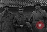 Image of German prisoner Otto Richard Struller Belgium, 1944, second 22 stock footage video 65675044501