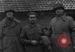 Image of German prisoner Otto Richard Struller Belgium, 1944, second 23 stock footage video 65675044501