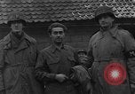 Image of German prisoner Otto Richard Struller Belgium, 1944, second 24 stock footage video 65675044501