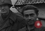 Image of German prisoner Otto Richard Struller Belgium, 1944, second 25 stock footage video 65675044501