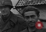 Image of German prisoner Otto Richard Struller Belgium, 1944, second 26 stock footage video 65675044501