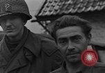 Image of German prisoner Otto Richard Struller Belgium, 1944, second 27 stock footage video 65675044501