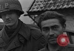 Image of German prisoner Otto Richard Struller Belgium, 1944, second 28 stock footage video 65675044501