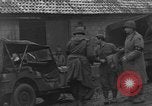 Image of German prisoner Otto Richard Struller Belgium, 1944, second 29 stock footage video 65675044501
