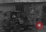 Image of German prisoner Otto Richard Struller Belgium, 1944, second 40 stock footage video 65675044501