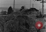 Image of 36th infantry regiment soldiers Belgium, 1944, second 18 stock footage video 65675044506
