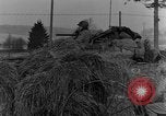 Image of 36th infantry regiment soldiers Belgium, 1944, second 19 stock footage video 65675044506