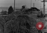 Image of 36th infantry regiment soldiers Belgium, 1944, second 20 stock footage video 65675044506