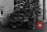 Image of 36th infantry regiment soldiers Belgium, 1944, second 29 stock footage video 65675044506