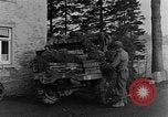 Image of 36th infantry regiment soldiers Belgium, 1944, second 31 stock footage video 65675044506