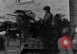 Image of 36th infantry regiment soldiers Belgium, 1944, second 41 stock footage video 65675044506