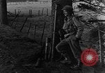 Image of 36th infantry regiment soldiers Belgium, 1944, second 48 stock footage video 65675044506