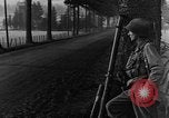 Image of 36th infantry regiment soldiers Belgium, 1944, second 54 stock footage video 65675044506