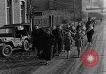 Image of Belgian civilian refugee women and children Rahier Belgium, 1944, second 17 stock footage video 65675044507