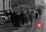 Image of Belgian civilian refugee women and children Rahier Belgium, 1944, second 18 stock footage video 65675044507