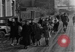 Image of Belgian civilian refugee women and children Rahier Belgium, 1944, second 19 stock footage video 65675044507