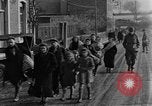 Image of Belgian civilian refugee women and children Rahier Belgium, 1944, second 20 stock footage video 65675044507