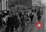 Image of Belgian civilian refugee women and children Rahier Belgium, 1944, second 21 stock footage video 65675044507