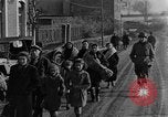 Image of Belgian civilian refugee women and children Rahier Belgium, 1944, second 22 stock footage video 65675044507