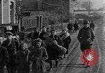 Image of Belgian civilian refugee women and children Rahier Belgium, 1944, second 23 stock footage video 65675044507