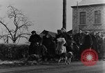 Image of Belgian civilian refugee women and children Rahier Belgium, 1944, second 28 stock footage video 65675044507