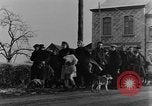 Image of Belgian civilian refugee women and children Rahier Belgium, 1944, second 29 stock footage video 65675044507